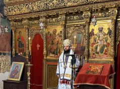 PS Teofil Trotușanul: ”Prin aducerea Maicii Domnului la templu, la vârsta de trei ani, începe taina mântuirii noastre”