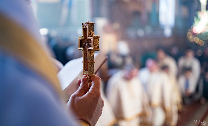 PS Teofil Trotușanul: ”Ospățul la care Dumnezeu ne invită pe noi, oamenii, simbolizează nunta Fiului Său’”