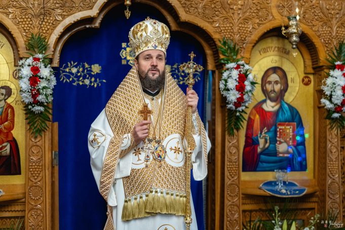 PS Teofil Trotușanul, la Mănăstirea Parincea: „Bucuria vine dacă suntem deschiși către pacea și binecuvântarea lui Dumnezeu”