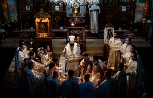 PS Teofil Trotușanul: ”Să Îl iubim pe Dumnezeu mai mult decât orice” – Slujire arhierească la Măgura Ocnei