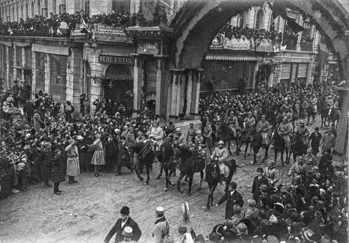 ”Cu Dumnezeu înainte!” — Regele Ferdinand I, 1918