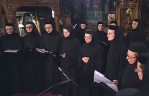 Corului maicilor de la Mănăstirea Paltin (Petru Vodă) – Vino, Iisuse (colind)