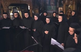 Corului maicilor de la Mănăstirea Paltin (Petru Vodă) – Vino, Iisuse (colind)