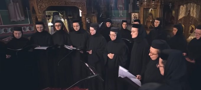 Corului maicilor de la Mănăstirea Paltin (Petru Vodă) – Vino, Iisuse (colind)