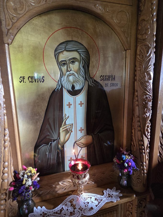 Sfântul Cuvios Serafim de Sarov – model al rugăciunii și al dobândirii Duhului Sfânt