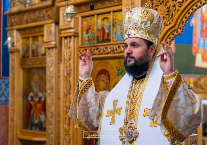 PS Teofil Trotușanul, la Bacău: ”Pocăința deschide ușa lui Hristos în casa sufletului nostru”