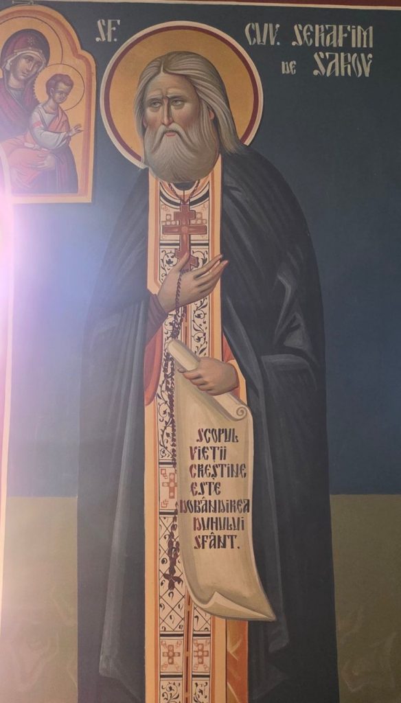 Sfântul Cuvios Serafim de Sarov – icoană