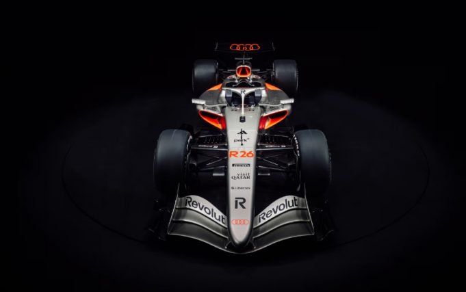 Audi R26 marchează intrarea oficială a constructorului german în Formula 1