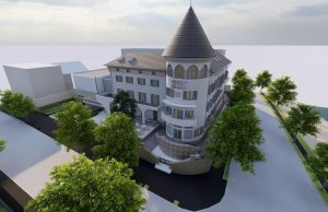 Vila Minerva din Techiorghiol reintră în circuitul turistic balnear. Clădirea istorică va fi reabilitată și modernizată Vila minerva techiorghiol