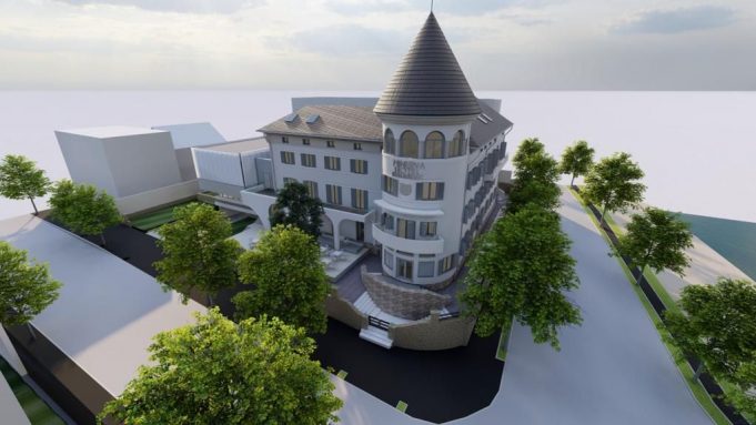 Vila Minerva din Techiorghiol reintră în circuitul turistic balnear. Clădirea istorică va fi reabilitată și modernizată Vila minerva techiorghiol