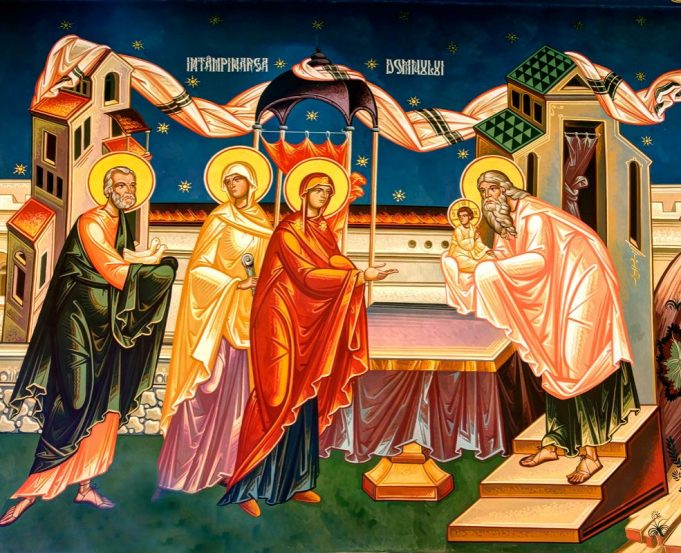 Întâmpinarea Domnului – Lumină și împlinirea legii