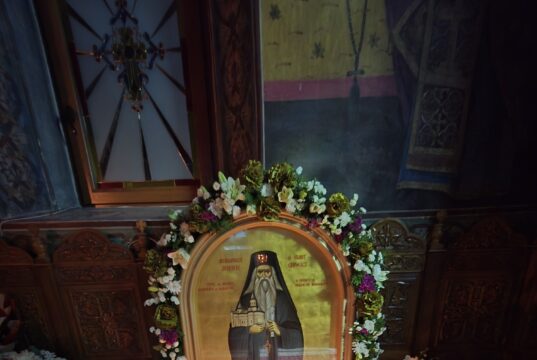 Mănăstirea Nechit: Parastasul Arhimandritului Zenovie Ghidescu – întâlnire în rugăciune și veșnicie