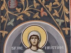 13 martie: Sfânta Muceniță Hristina din Persia