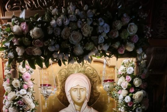 Un an de har la Schitul Darvari: binecuvântarea tainică a Sfintei Matrona în inima Capitalei