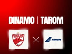 Dinamo anunță parteneriatul cu TAROM