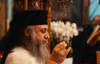 Arhim. Zenovie de la Mănăstirea Nechit: ”Iar noi, cei de azi, suntem chemați să fim sfinții de mâine” – chemarea Duminicii Sfinților Români