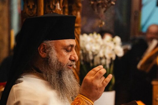 Arhim. Zenovie de la Mănăstirea Nechit: ”Iar noi, cei de azi, suntem chemați să fim sfinții de mâine” – chemarea Duminicii Sfinților Români