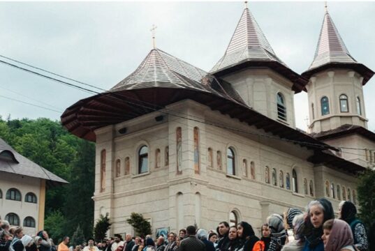 ÎPS Pr. Iacov de Mytilene, primit cu aleasă bucurie de obștea Mănăstirii Nechit