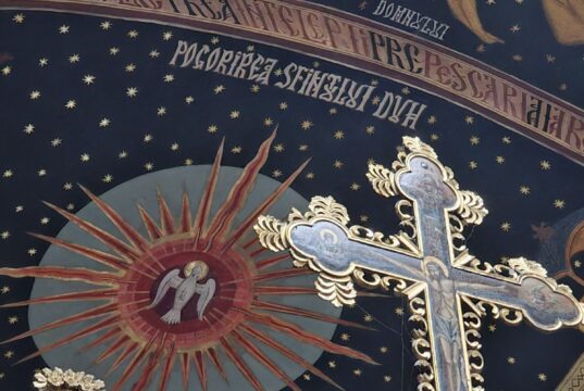Pogorârea Sfântului Duh – Taina harului dumnezeiesc