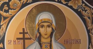 24 iulie: Sfânta Mare Muceniță Hristina (Cristina), fecioara care și-a închinat viața lui Hristos