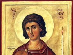 27 august – Sfântul Mucenic Fanurie, sfântul celor care caută, așteaptă și nădăjduiesc