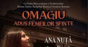 Concert dedicat femeilor sfinte, organizat la Palatul Patriarhiei din București