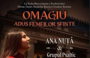 Concert dedicat femeilor sfinte, organizat la Palatul Patriarhiei din București