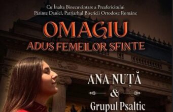 Concert dedicat femeilor sfinte, organizat la Palatul Patriarhiei din București