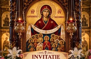 Hram la Biserica Foișor II din București. Credincioșii sunt așteptați la sărbătoarea Acoperământului Maicii Domnului