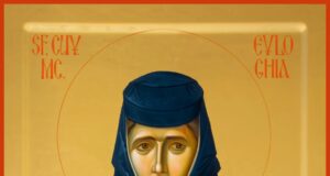 Proclamarea locală a canonizării Sfintei Evloghia de la Mănăstirea Samurcășești