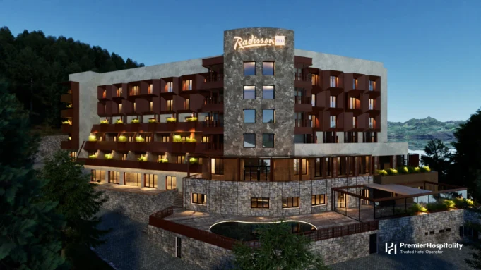 Hotel de 5 stele la Cota 1400, un nou reper pentru turismul montan din Sinaia